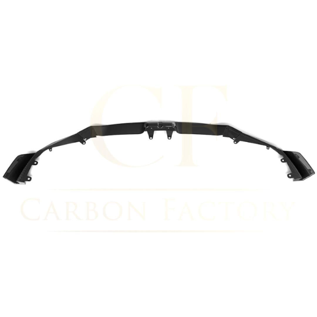 SQ Style Pre-preg Carbon Fibre Front Splitter for BMW F96 LCI X6M 24-Present-Carbon Factory