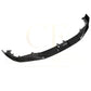 SQ Style Pre-preg Carbon Fibre Front Splitter for BMW F96 LCI X6M 24-Present-Carbon Factory