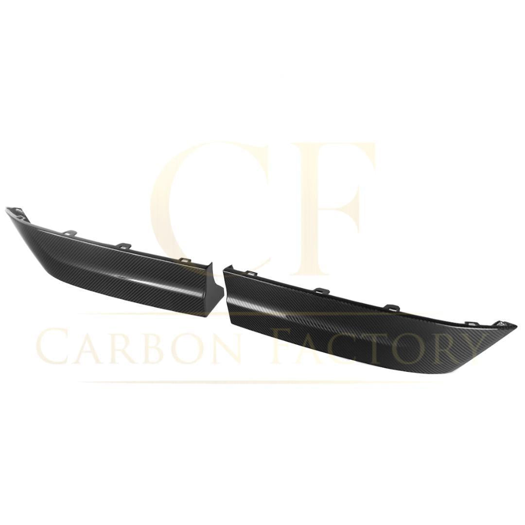 SQ Style Pre-preg Carbon Fibre Rear Bumper Trims for BMW F96 X6M 20-Present-Carbon Factory