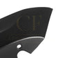 SQ Style Pre-preg Carbon Fibre Rear Bumper Trims for BMW F96 X6M 20-Present-Carbon Factory