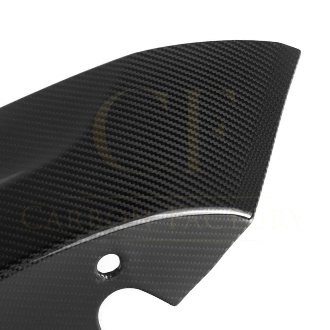 SQ Style Pre-preg Carbon Fibre Rear Bumper Trims for BMW F96 X6M 20-Present-Carbon Factory