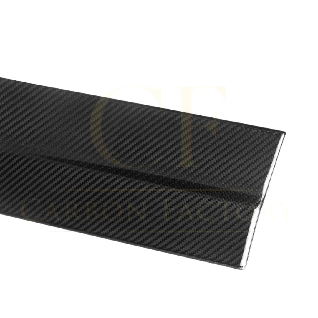 SQ Style Pre-preg Carbon Fibre Rear Bumper Trims for BMW F96 X6M 20-Present-Carbon Factory
