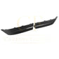 SQ Style Pre-preg Carbon Fibre Rear Bumper Trims for BMW F96 X6M 20-Present-Carbon Factory