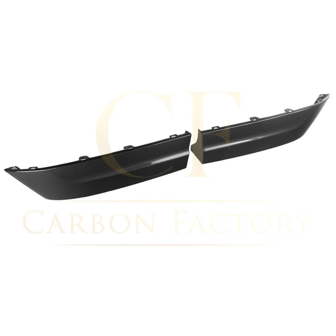 SQ Style Pre-preg Carbon Fibre Rear Bumper Trims for BMW F96 X6M 20-Present-Carbon Factory