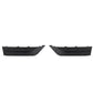SQ Style Pre-preg Carbon Fibre Rear Bumper Trims for BMW F96 X6M 20-Present-Carbon Factory
