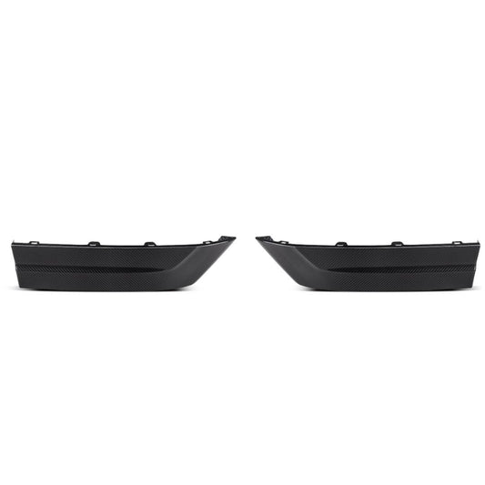 SQ Style Pre-preg Carbon Fibre Rear Bumper Trims for BMW F96 X6M 20-Present-Carbon Factory