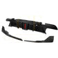 SQ Style Pre-preg Carbon Fibre Rear Diffuser for BMW F96 X6M 20-Present-Carbon Factory