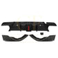 SQ Style Pre-preg Carbon Fibre Rear Diffuser for BMW F96 X6M 20-Present-Carbon Factory