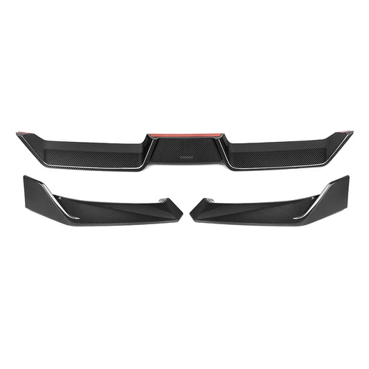 SQ Style Pre-preg Carbon Fibre Rear Diffuser for BMW G06 LCI X6 23-Present-Carbon Factory