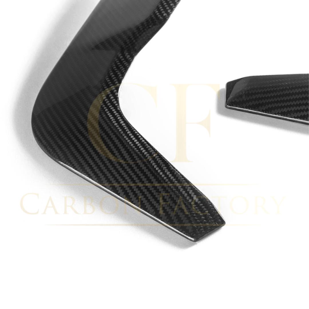 SQ Style Pre-preg Carbon Fibre Rear Side Trims for BMW F96 X6M 20-Present-Carbon Factory