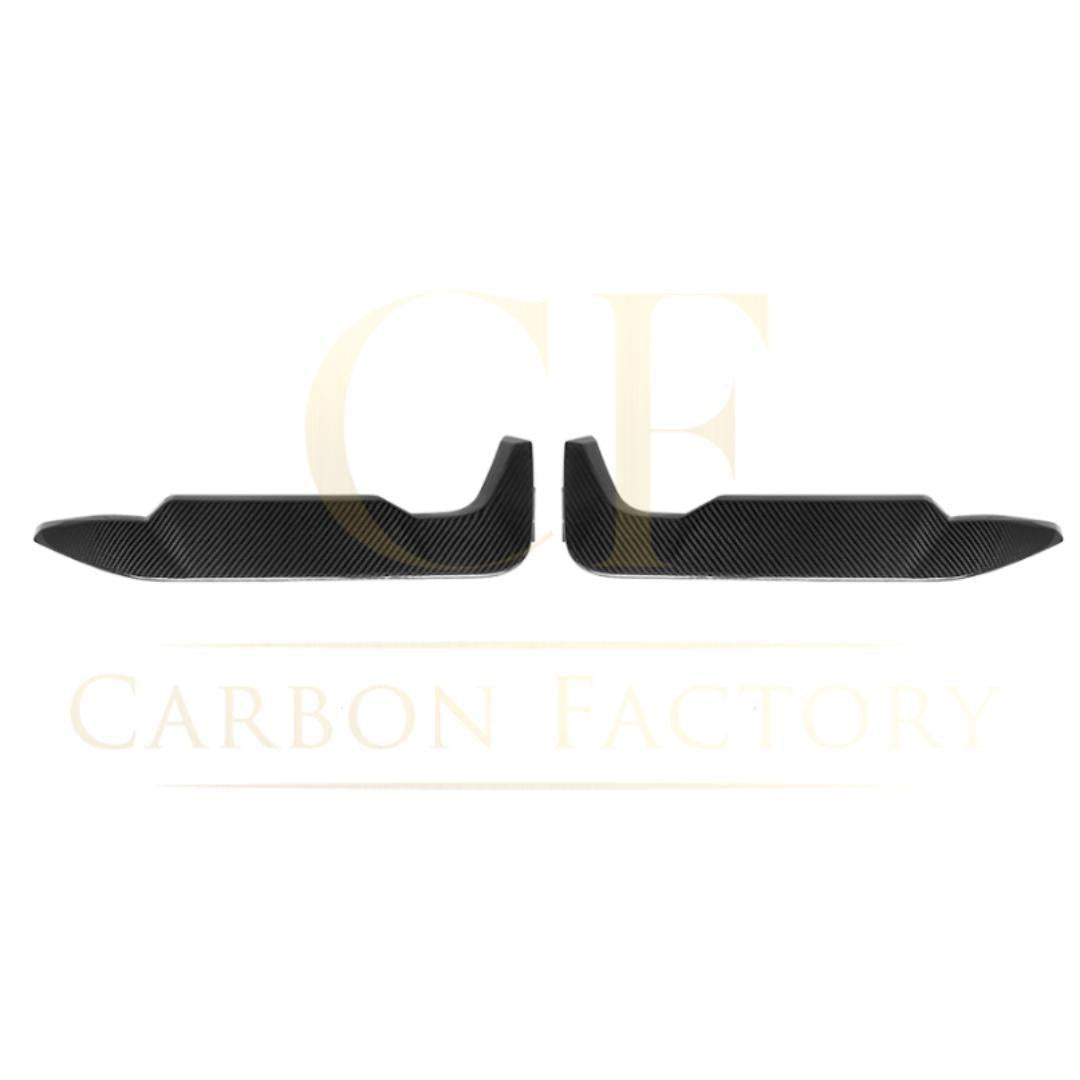 SQ Style Pre-preg Carbon Fibre Rear Side Trims for BMW F96 X6M 20-Present-Carbon Factory