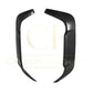 SQ Style Pre-preg Carbon Fibre Rear Side Trims for BMW F96 X6M 20-Present-Carbon Factory