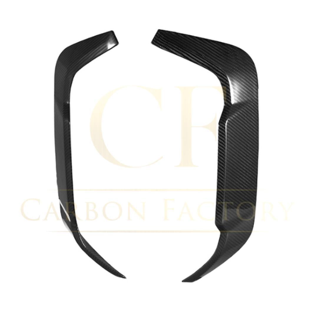 SQ Style Pre-preg Carbon Fibre Rear Side Trims for BMW F96 X6M 20-Present-Carbon Factory