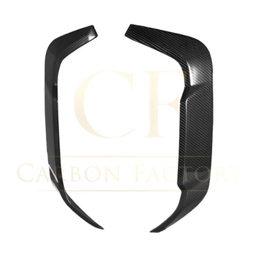 SQ Style Pre-preg Carbon Fibre Rear Side Trims for BMW F96 X6M 20-Present-Carbon Factory