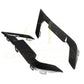 SQ Style Pre-preg Carbon Fibre Side Fender Trims for BMW F96 LCI X6M 20-Present-Carbon Factory