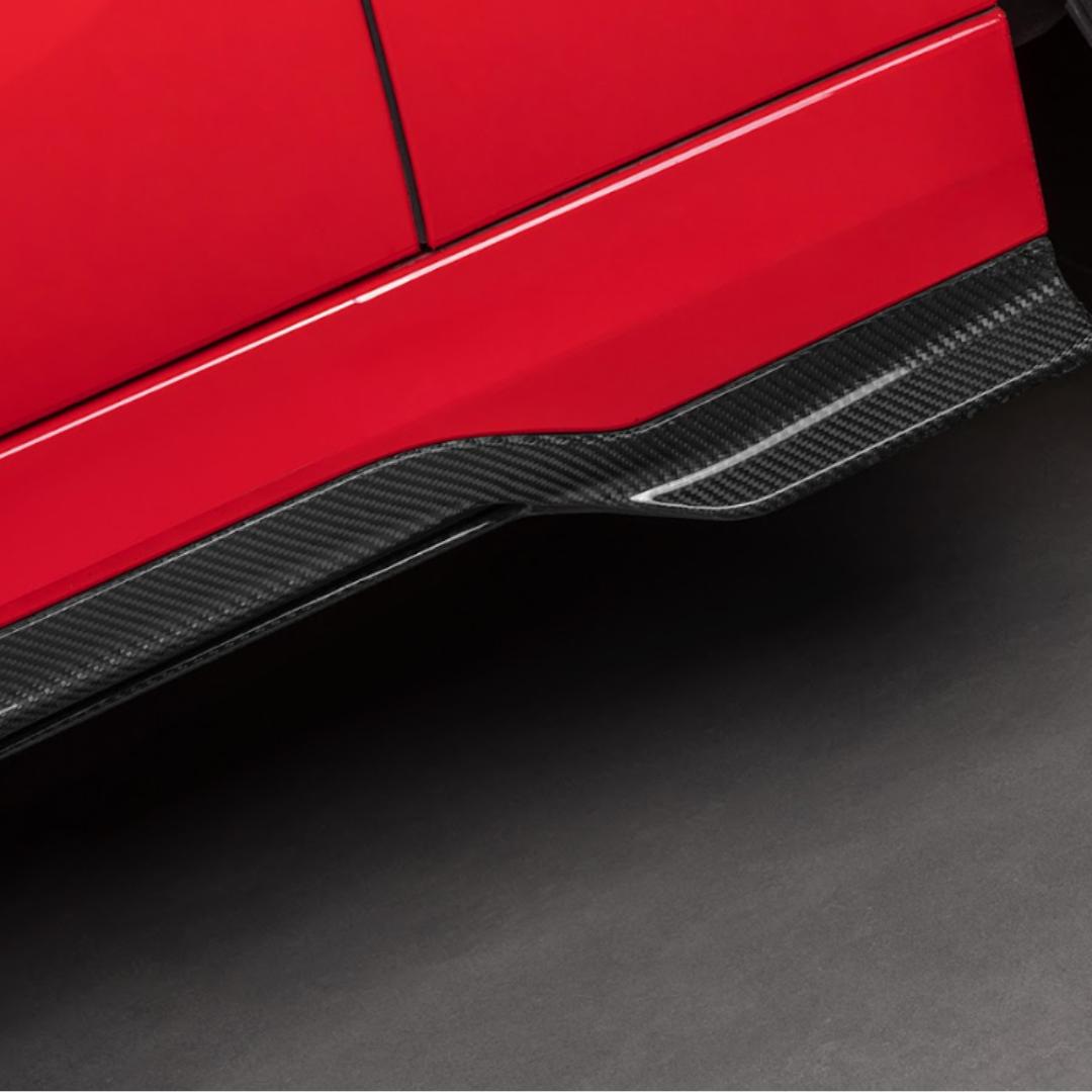 SQ Style Pre-preg Carbon Fibre Side Skirts for BMW G06 X6 F96 X6M 20-Present-Carbon Factory