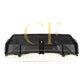 SQ Style with LED Pre-Preg Carbon Fibre Rear Diffuser for BMW 2 Series G42 Coupe 21-Present-Carbon Factory