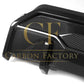 SQ Style with LED Pre-Preg Carbon Fibre Rear Diffuser for BMW 2 Series G42 Coupe 21-Present-Carbon Factory
