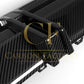 SQ Style with LED Pre-Preg Carbon Fibre Rear Diffuser for BMW 2 Series G42 Coupe 21-Present-Carbon Factory