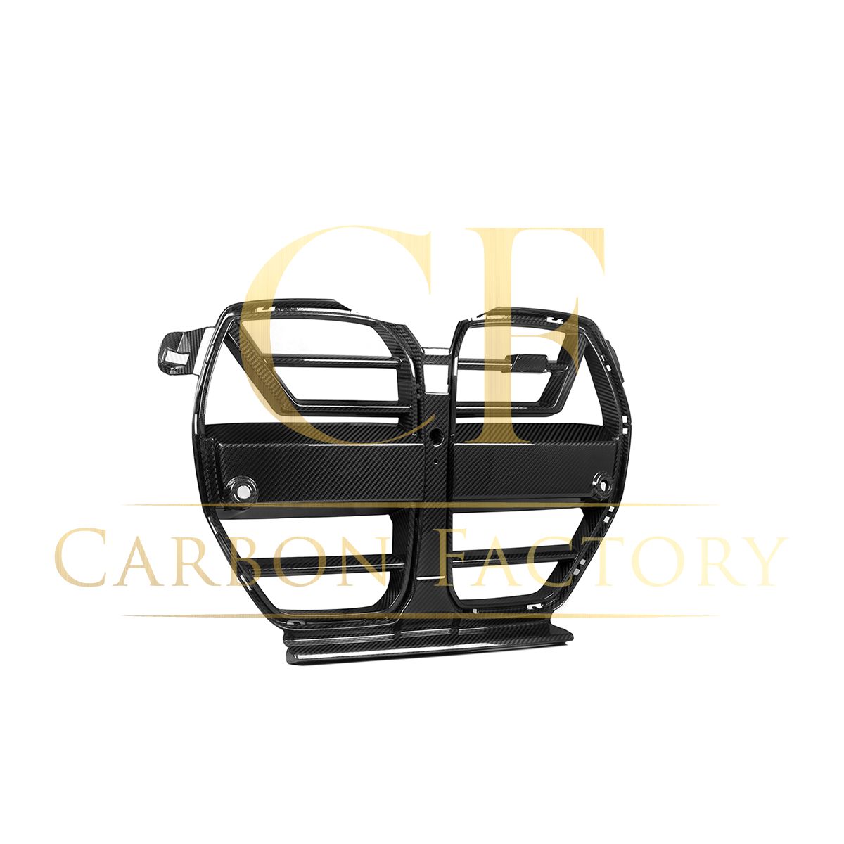 SQA Style Pre-Preg Carbon Fibre Front Grille for BMW G80 M3 G82 G83 M4 21-25-Carbon Factory