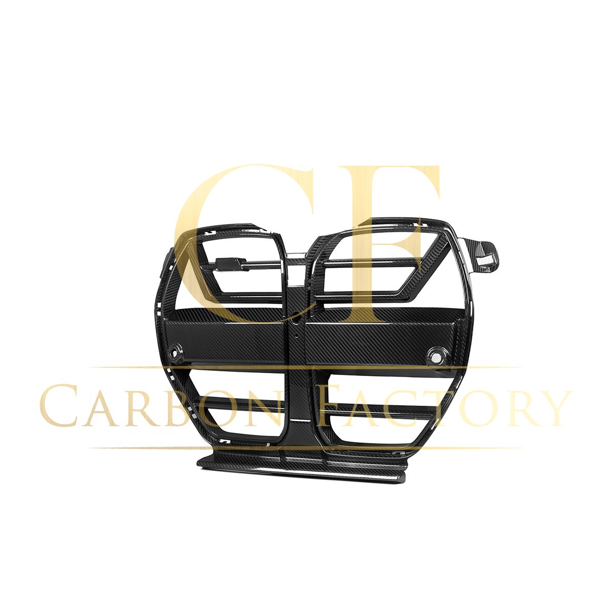 SQA Style Pre-Preg Carbon Fibre Front Grille for BMW G80 M3 G82 G83 M4 21-25-Carbon Factory