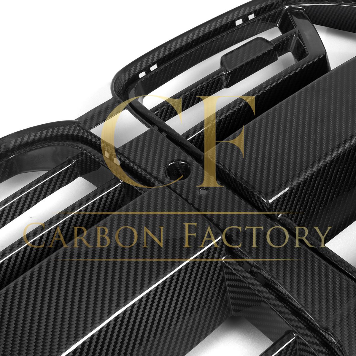 SQA Style Pre-Preg Carbon Fibre Front Grille for BMW G80 M3 G82 G83 M4 21-25-Carbon Factory