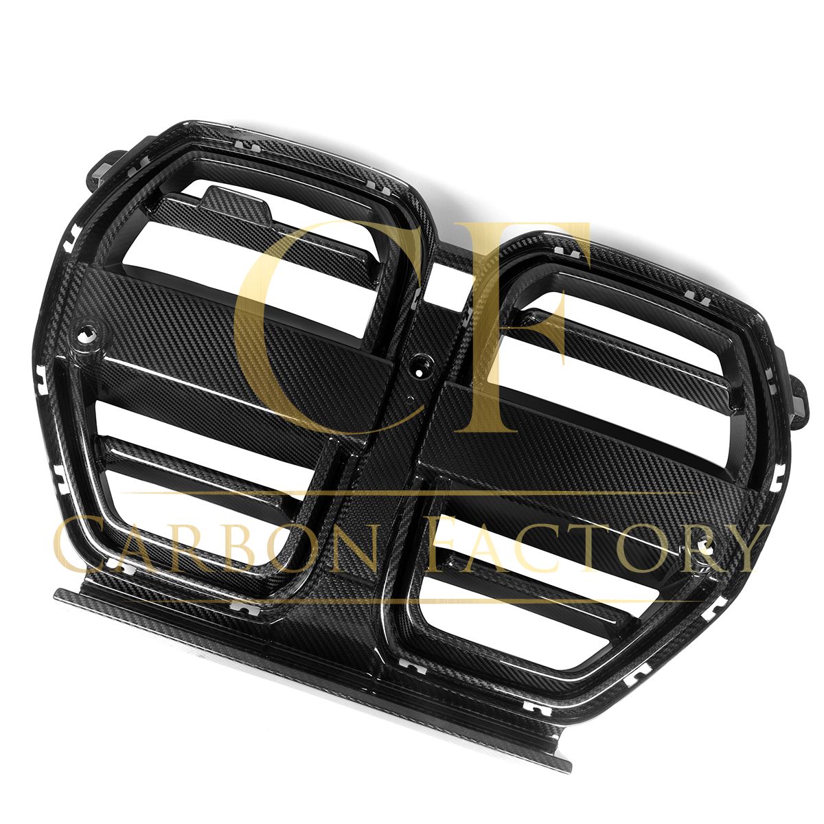 SQV Style Pre-Preg Carbon Fibre Front Grille for BMW G80 M3 G82 G83 M4 21-25-Carbon Factory