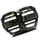 SQV Style Pre-Preg Carbon Fibre Front Grille for BMW G80 M3 G82 G83 M4 21-25-Carbon Factory