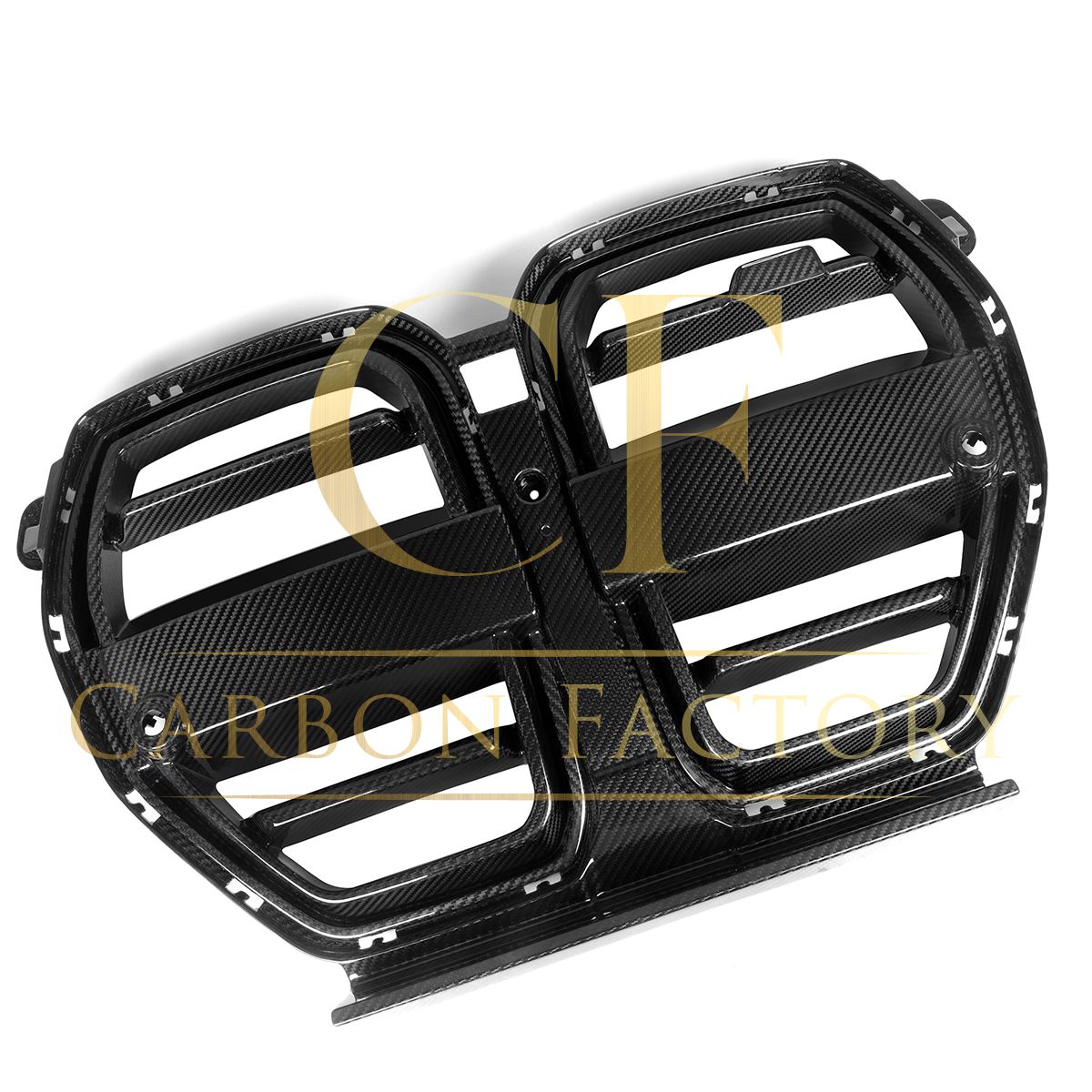 SQV Style Pre-Preg Carbon Fibre Front Grille for BMW G80 M3 G82 G83 M4 21-25-Carbon Factory