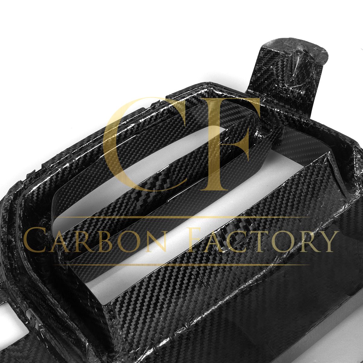 SQV Style Pre-Preg Carbon Fibre Front Grille for BMW G80 M3 G82 G83 M4 21-25-Carbon Factory