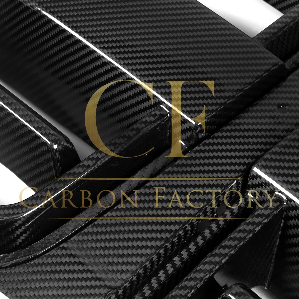 SQV Style Pre-Preg Carbon Fibre Front Grille for BMW G80 M3 G82 G83 M4 21-25-Carbon Factory