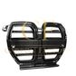 SQV Style Pre-Preg Carbon Fibre Front Grille for BMW G80 M3 G82 G83 M4 21-25-Carbon Factory
