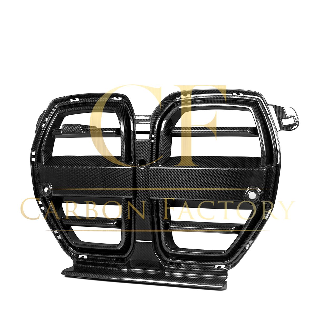 SQV Style Pre-Preg Carbon Fibre Front Grille for BMW G80 M3 G82 G83 M4 21-25-Carbon Factory