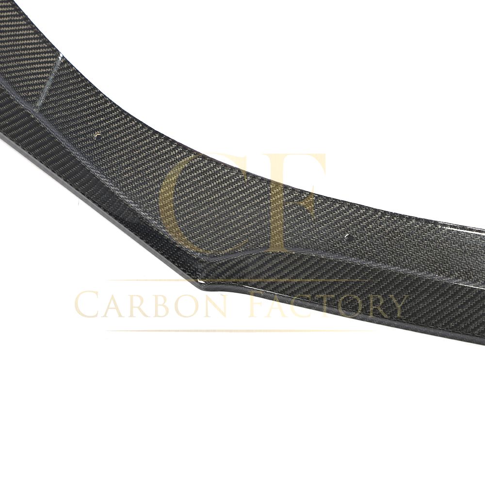 ST Style Carbon Fibre Front Splitter for Toyota GR86 22-Present-Carbon Factory