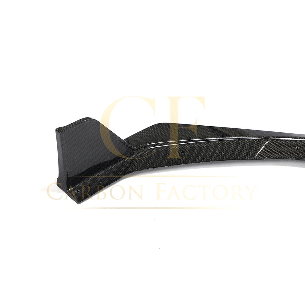 ST Style Carbon Fibre Front Splitter for Toyota GR86 22-Present-Carbon Factory
