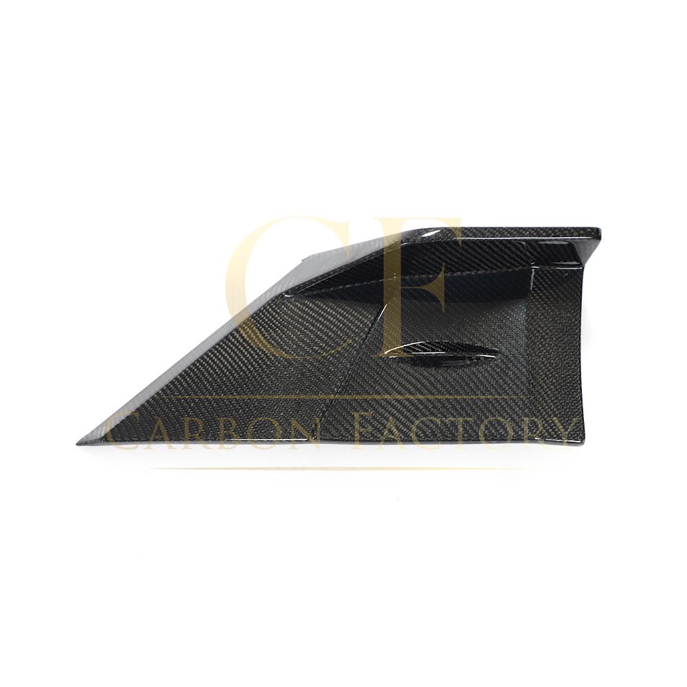 ST Style Carbon Fibre Rear Bumper Extensions for Toyota GR86 22-Present-Carbon Factory