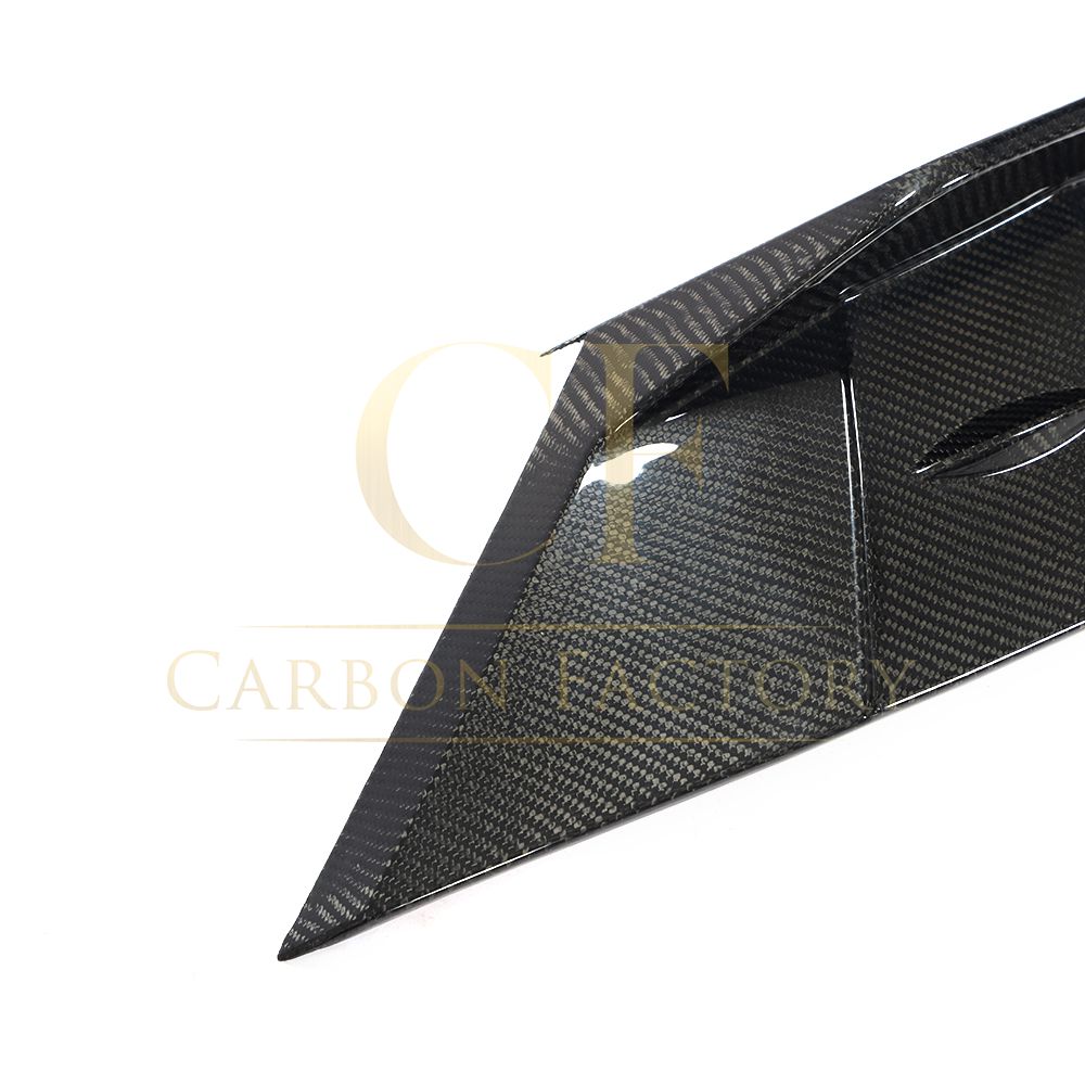 ST Style Carbon Fibre Rear Bumper Extensions for Toyota GR86 22-Present-Carbon Factory