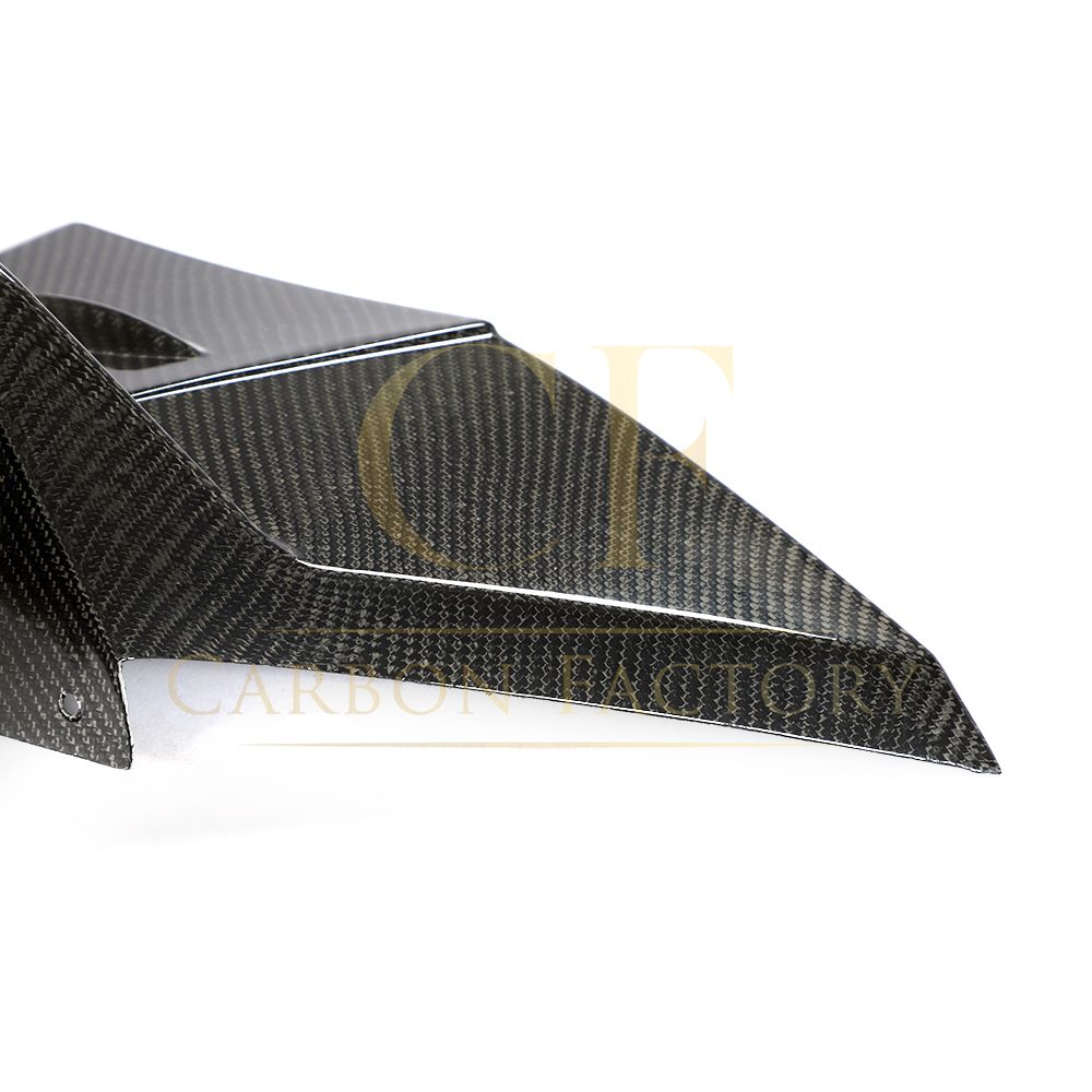 ST Style Carbon Fibre Rear Bumper Extensions for Toyota GR86 22-Present-Carbon Factory