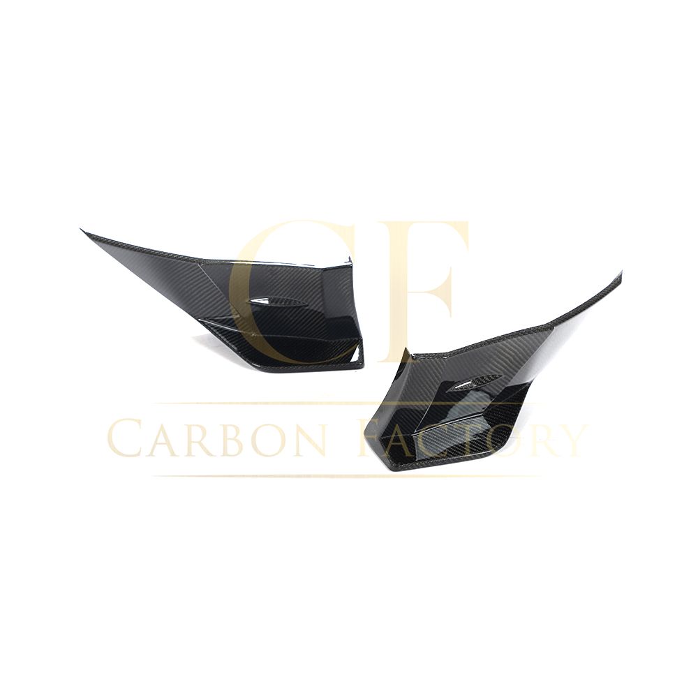 ST Style Carbon Fibre Rear Bumper Extensions for Toyota GR86 22-Present-Carbon Factory