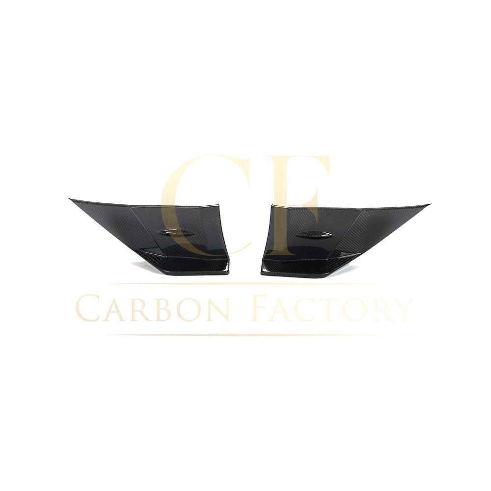ST Style Carbon Fibre Rear Bumper Extensions for Toyota GR86 22-Present-Carbon Factory