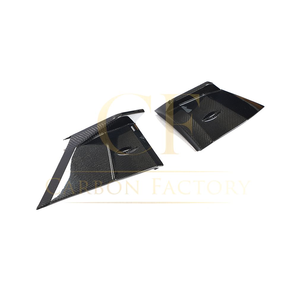 ST Style Carbon Fibre Rear Bumper Extensions for Toyota GR86 22-Present-Carbon Factory