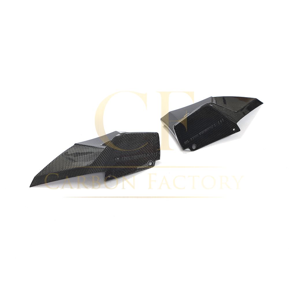 ST Style Carbon Fibre Rear Bumper Extensions for Toyota GR86 22-Present-Carbon Factory