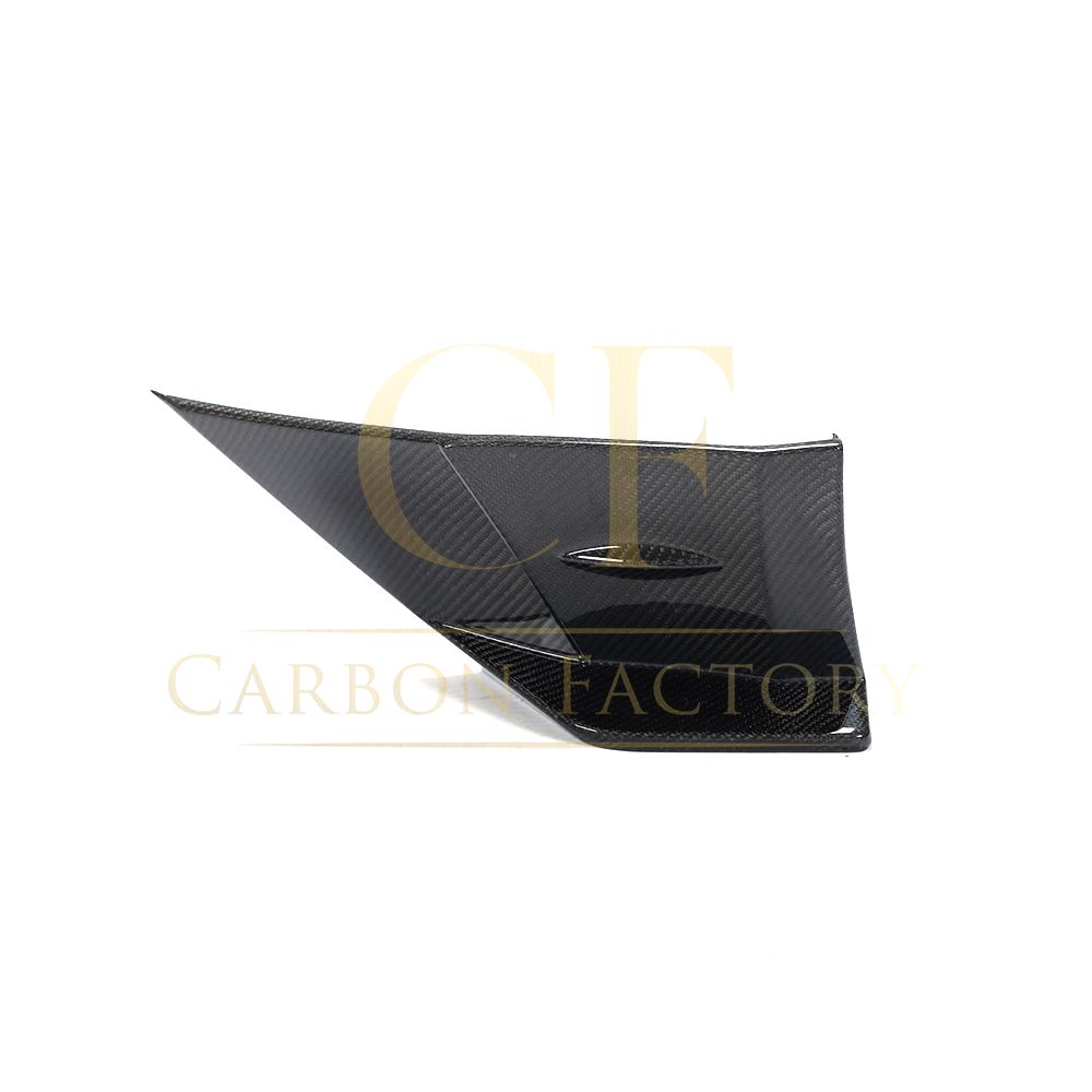 ST Style Carbon Fibre Rear Bumper Extensions for Toyota GR86 22-Present-Carbon Factory