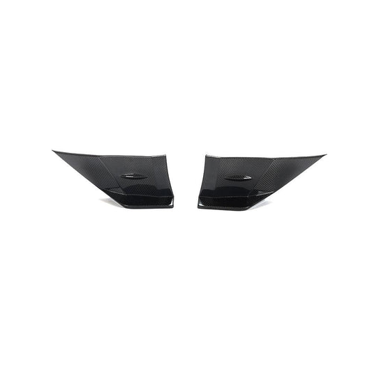 ST Style Carbon Fibre Rear Bumper Extensions for Toyota GR86 22-Present-Carbon Factory