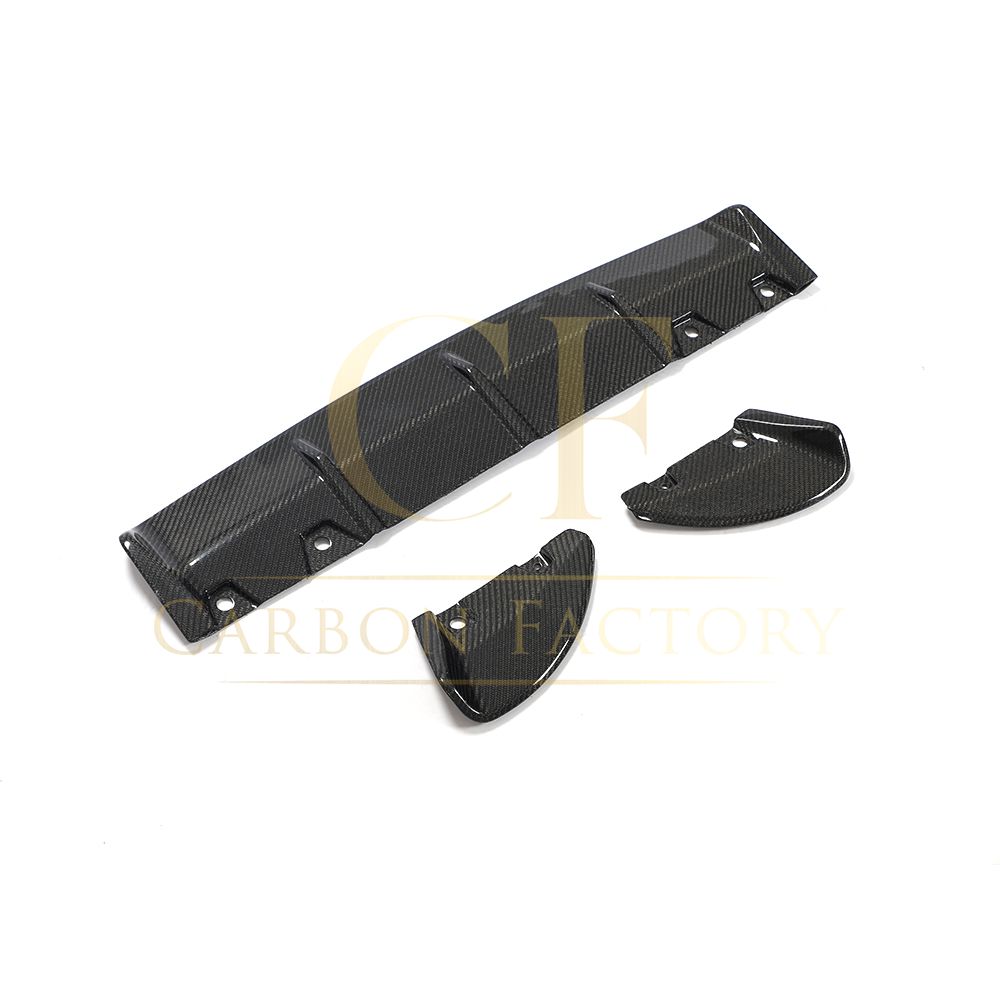 ST Style Carbon Fibre Rear Diffuser for Toyota GR86 22-Present-Carbon Factory