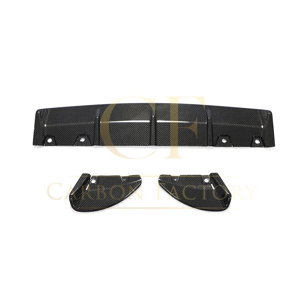 ST Style Carbon Fibre Rear Diffuser for Toyota GR86 22-Present-Carbon Factory