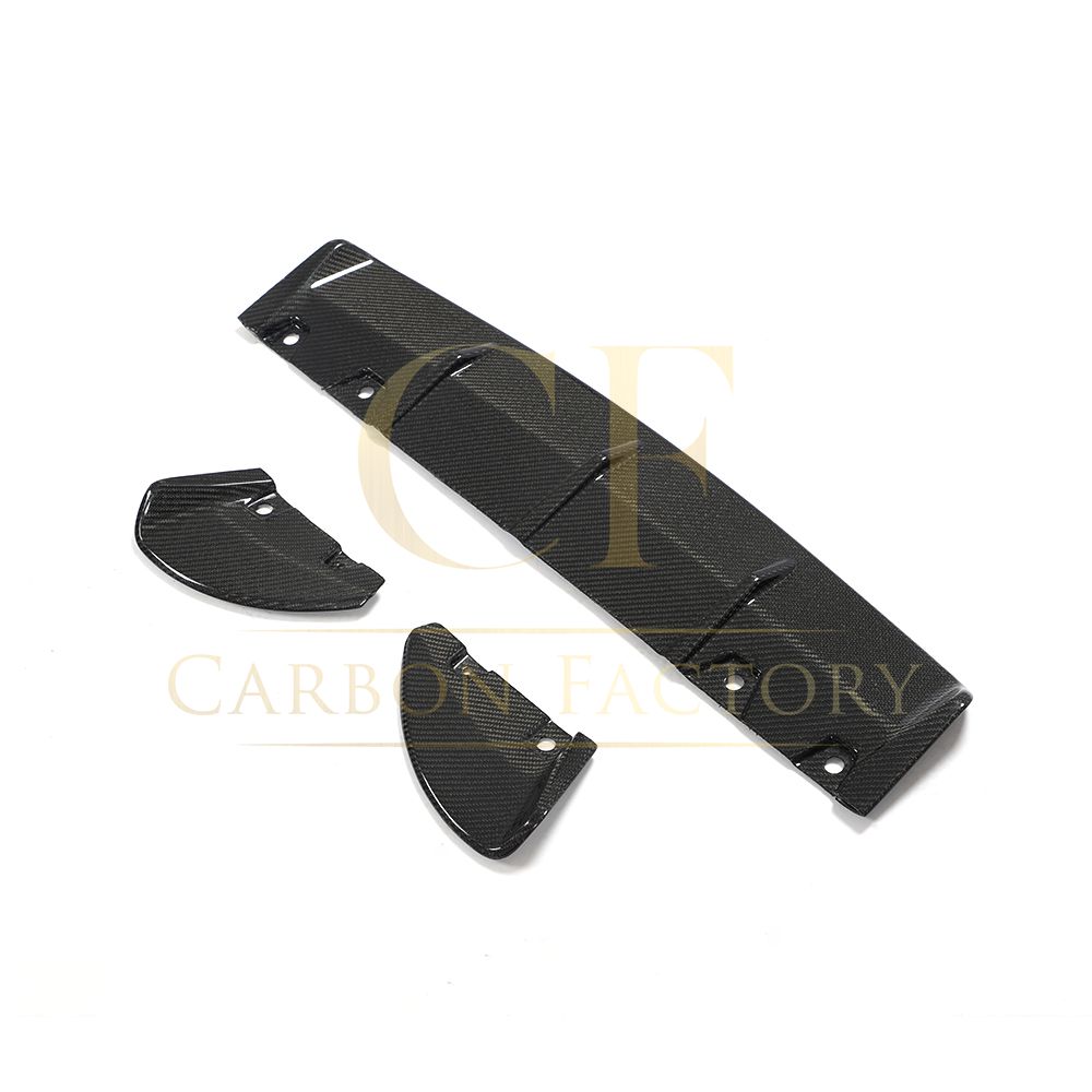 ST Style Carbon Fibre Rear Diffuser for Toyota GR86 22-Present-Carbon Factory
