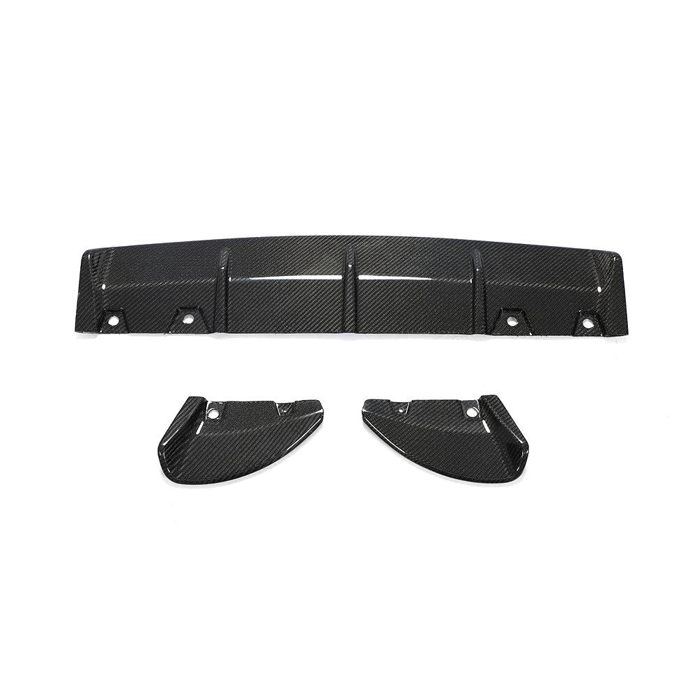 ST Style Carbon Fibre Rear Diffuser for Toyota GR86 22-Present-Carbon Factory