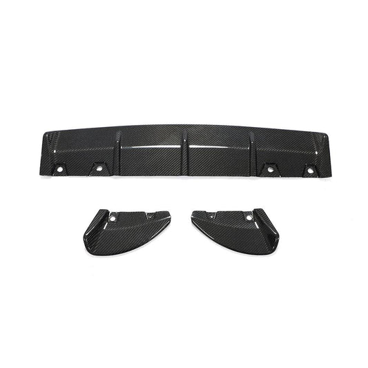 ST Style Carbon Fibre Rear Diffuser for Toyota GR86 22-Present-Carbon Factory
