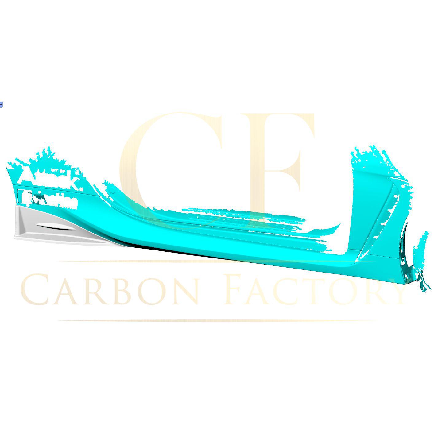 ST Style Carbon Fibre Side Extensions for Toyota GR86 22-Present-Carbon Factory